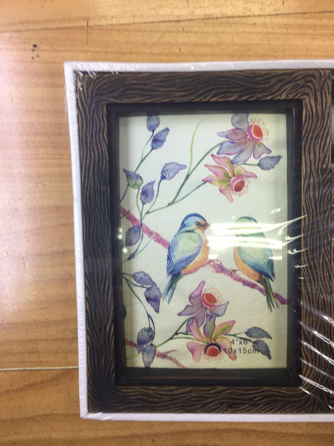 中式复古木质相框做旧相架低调奢华定制产品图