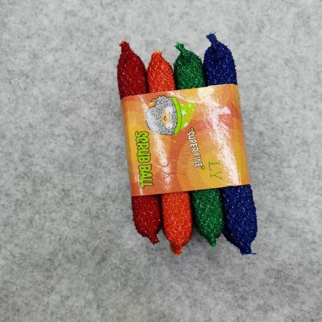 Cleaning Kitchen Household Cleaning Cloth With Wire Cloth Cleaning Artifact Specification drawing