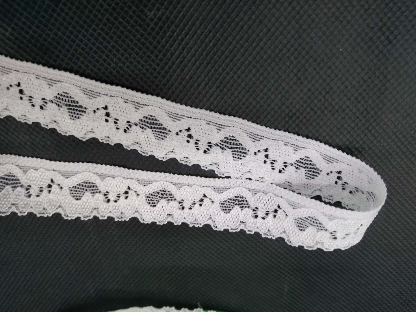 蕾丝花边新款花边无弹花边服装服饰面料配饰花边细节图