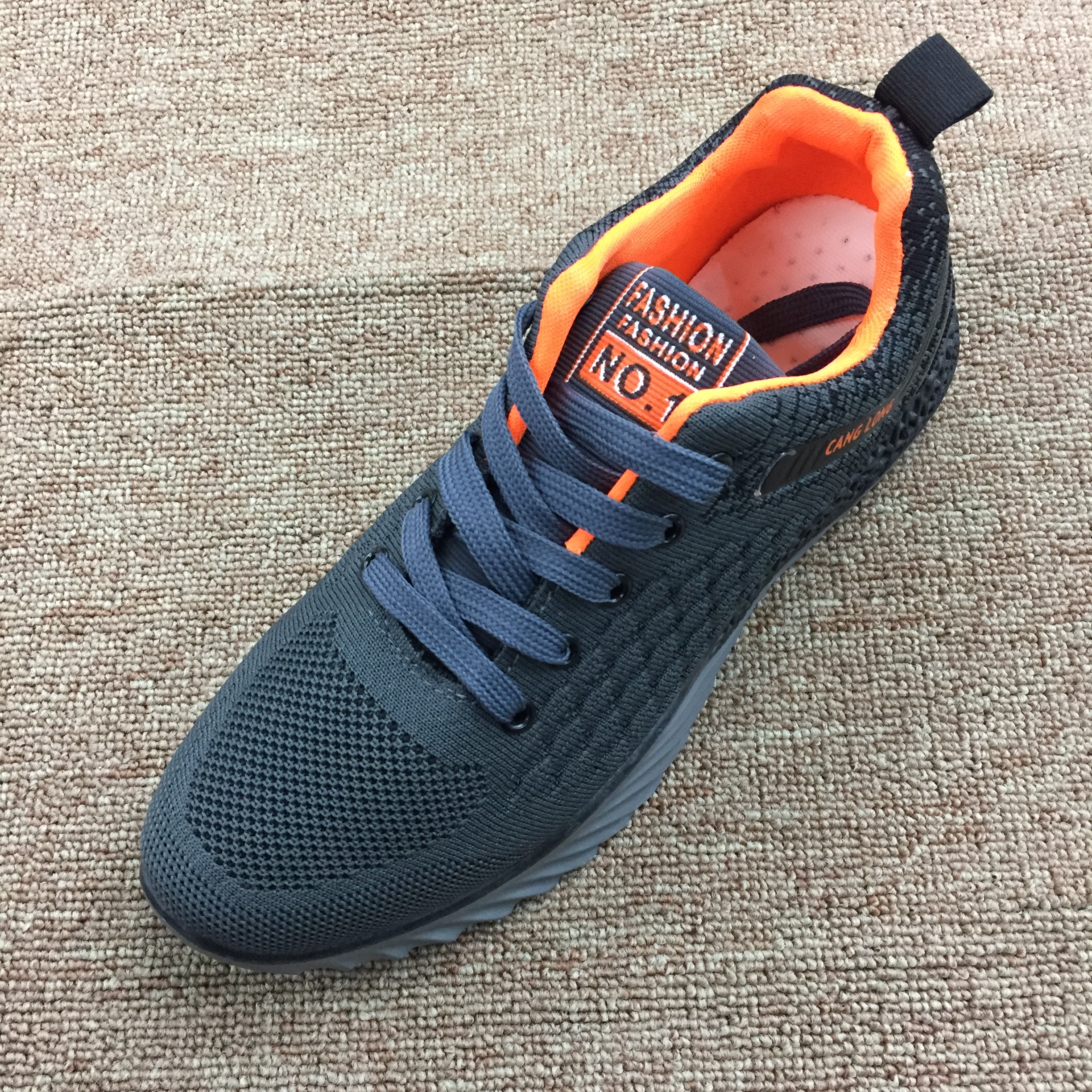 S5016寿堂精品2020款广州男士外贸休闲运动跑步鞋