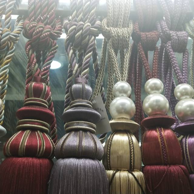 窗帘花边/窗帘配件/厂家直销产品图