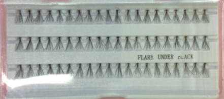 60 Clusters Of Grafted Eyelashes Natural Dense Stereochrome Emulates Kl-003 details Picture