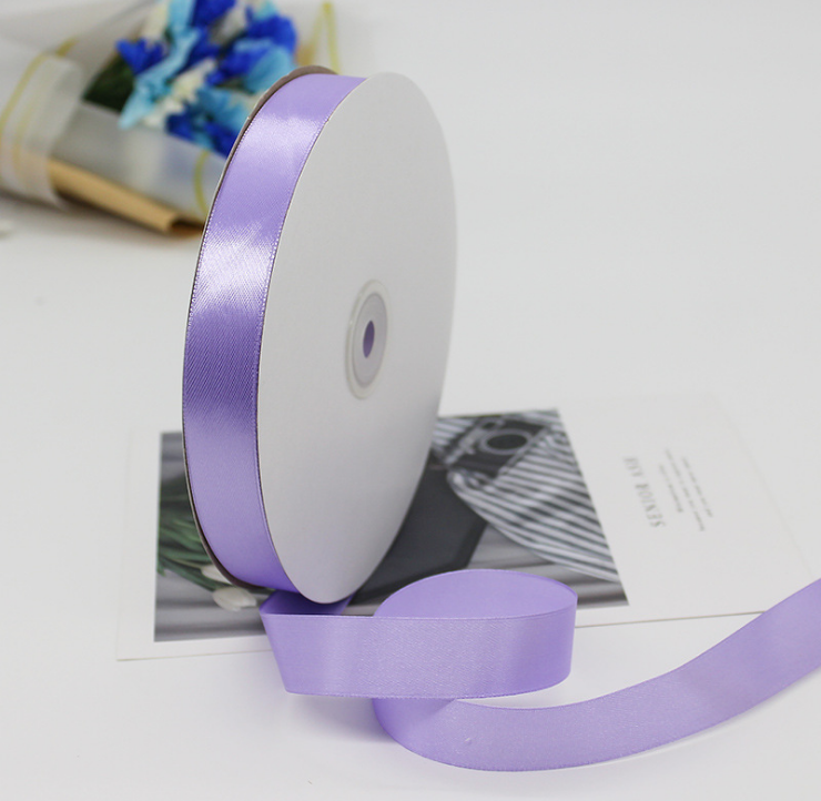 Factory direct sales of 2cm webbing, baking ribbons, birthday cake ribbons, flower gift packaging ribbons, wedding ribbons details Picture