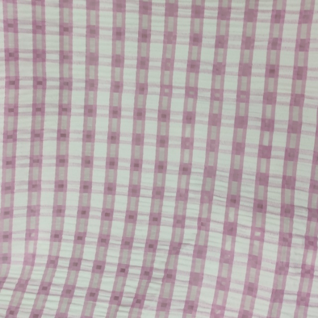 Two-color bubble grid fabric decorative fabric is available in multiple colors