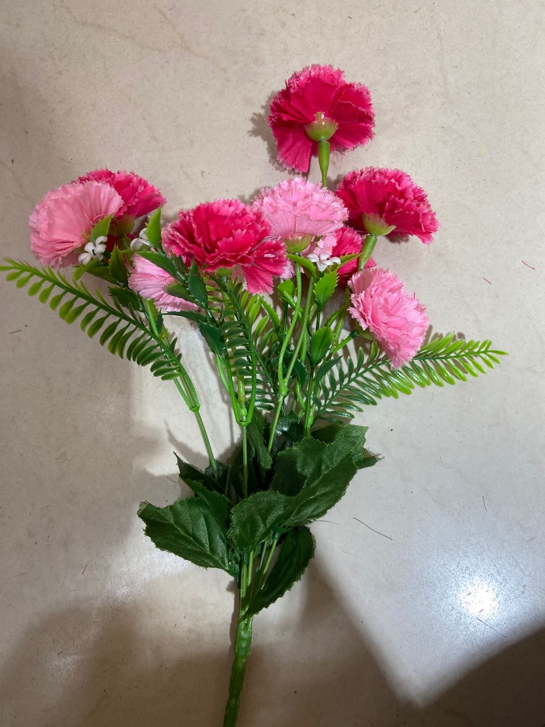 10-head lilac bouquet, silk flowers, artificial flowers, decorative flowers, table flowers, arrangement flowers, mixed style flowers