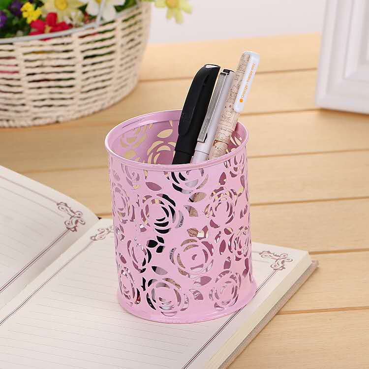 文具收纳笔筒多功能优质办公桌面细节图