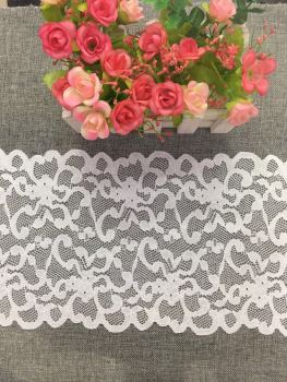 Fujian Lace's new non-elastic lace fabric for clothing and accessories details Picture
