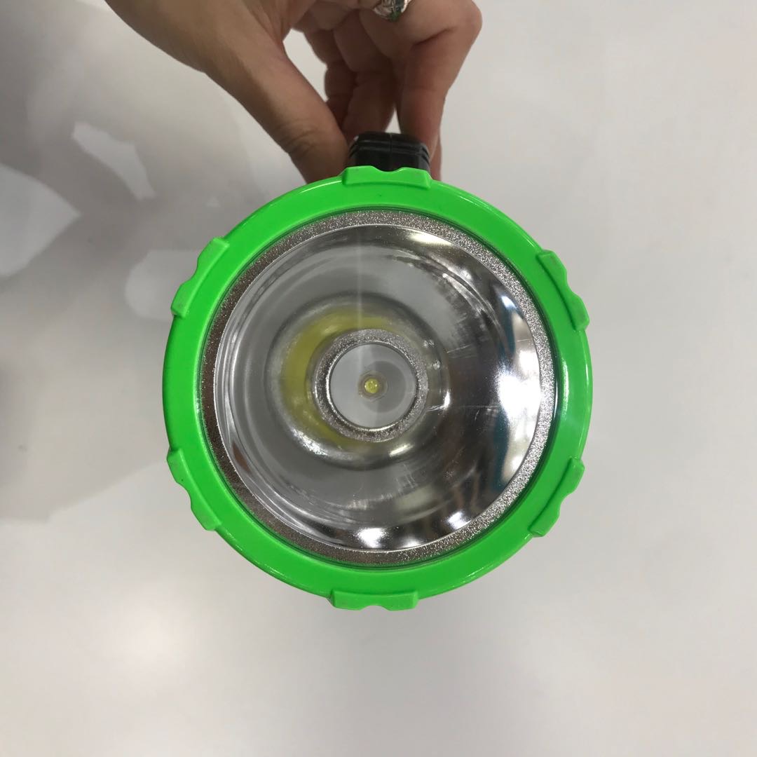 手电筒强光户外超亮充电大功率 远射led疝气家用巡逻矿手提探照灯产品图