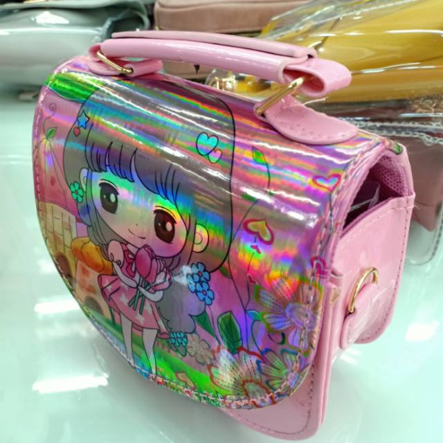 韩版爆款手提迷你可爱包包