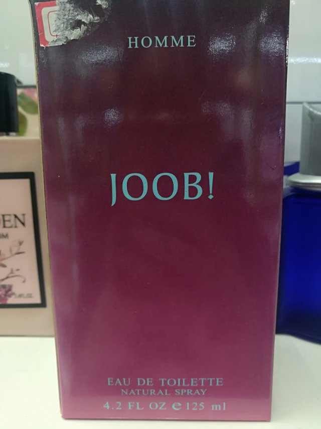 joob Men's Perfume 125ml: Warm, spicy, noble, fresh and long-lasting fragrance details Picture