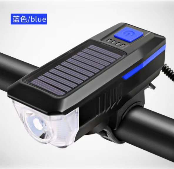 Usb Charging Bike Headlights Bike Electric Horn Specification drawing