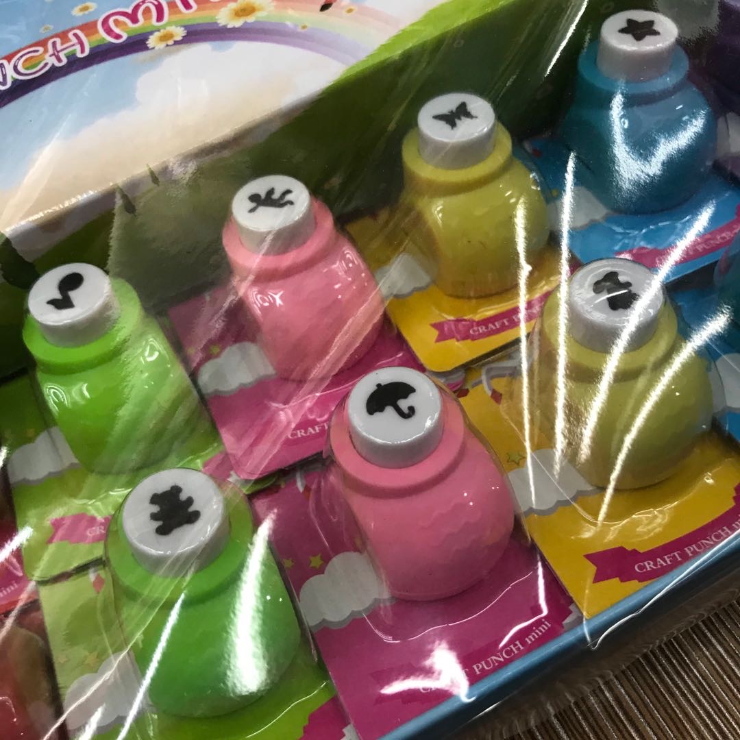 S号小号幼儿园儿童压花器打花机DIY手工制作圣诞节装饰学生礼物细节图