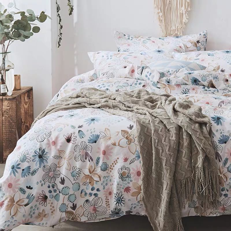 Bedroom decoration renderings