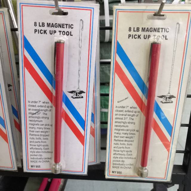 厂家直销磁力棒螺丝收集工具螺丝伸缩捡拾器