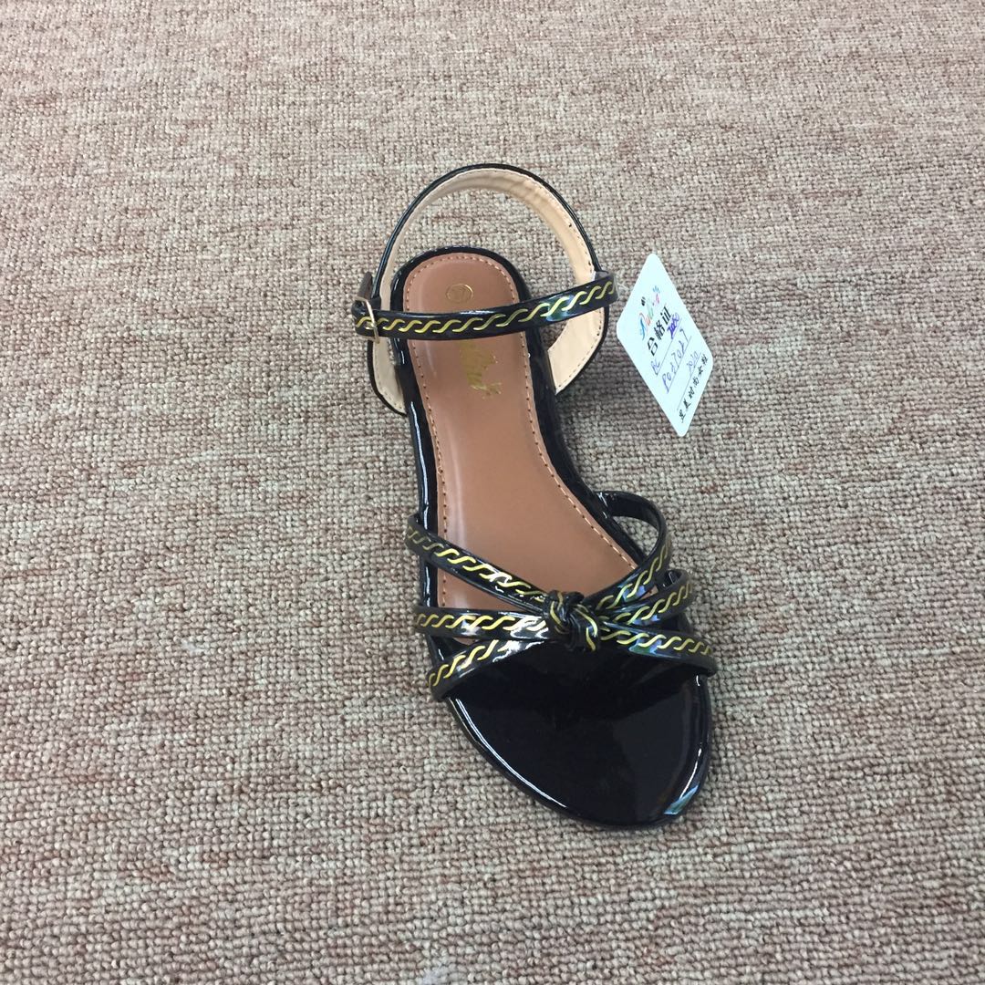 2020 Summer New Leather Casual All-Matching Flat Shoes Roman Platform Women's Shoes