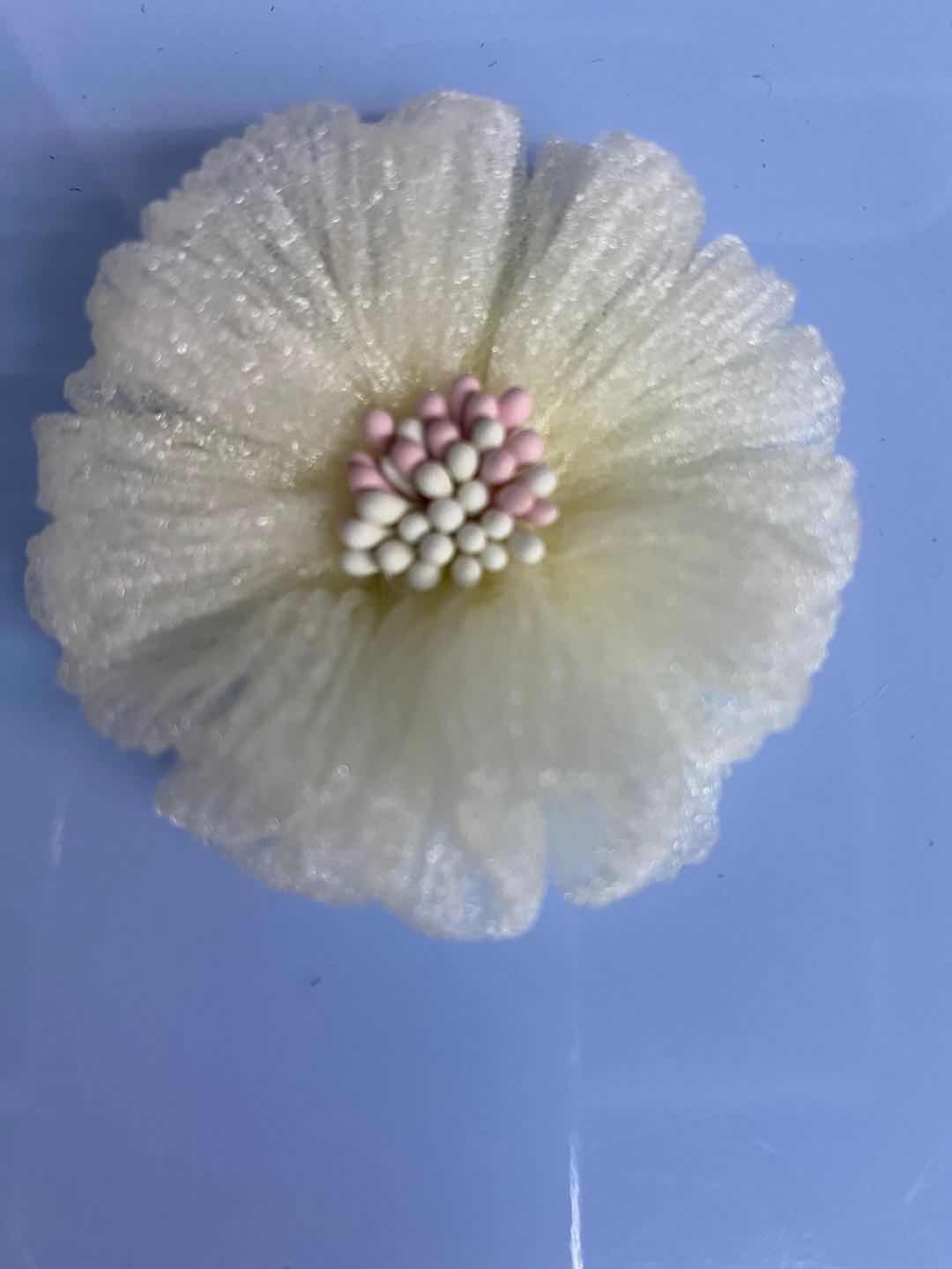 手工缝制打皱手缝花发饰服饰帽等工艺装饰配件