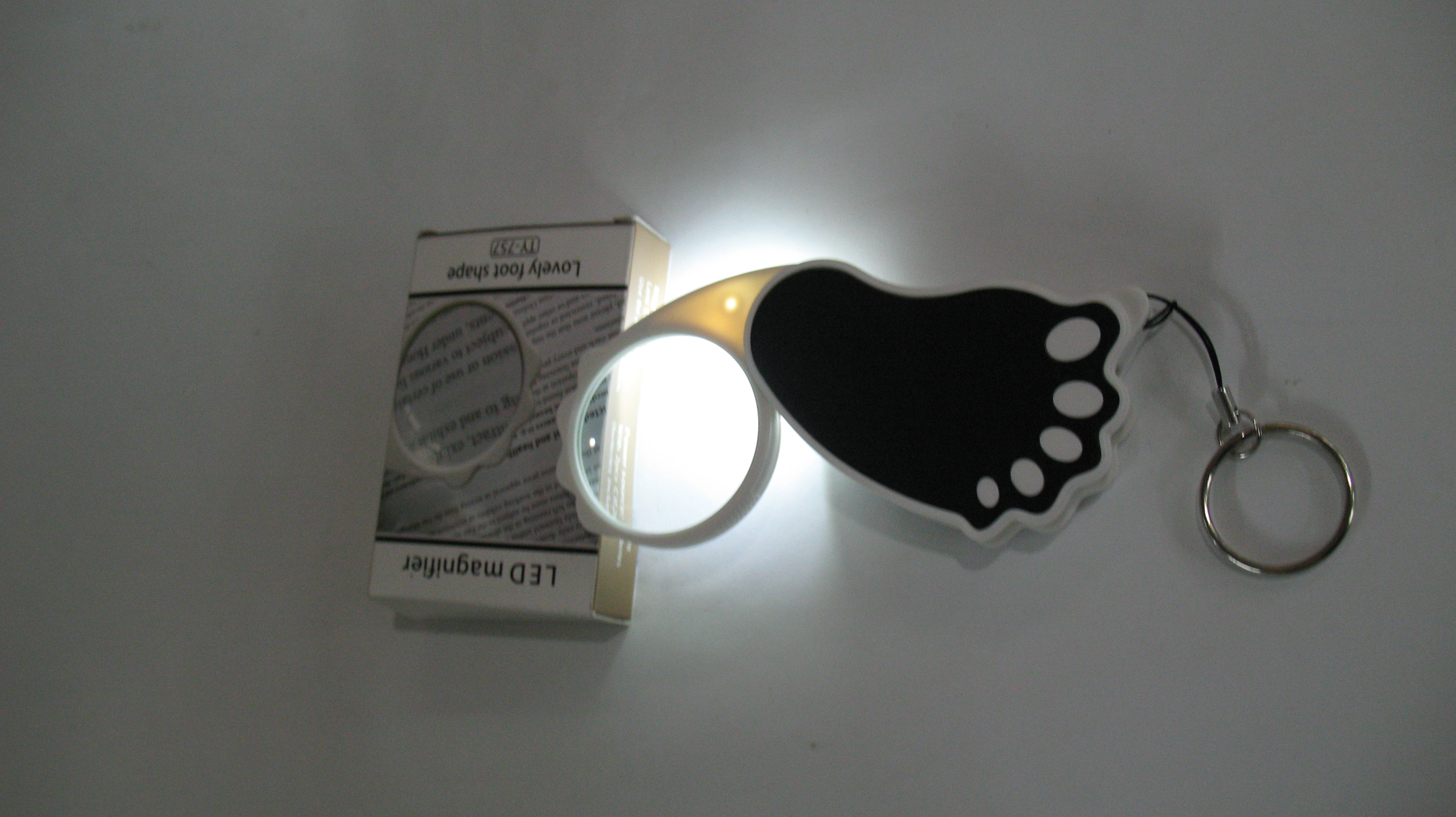 Manufacturer Sales; Wholesale Supply Of New Magnifying Glasses. Ty-757 With Led Magnifier, Student Set, Bigfoot Board With Lamp Magnifier Specification drawing
