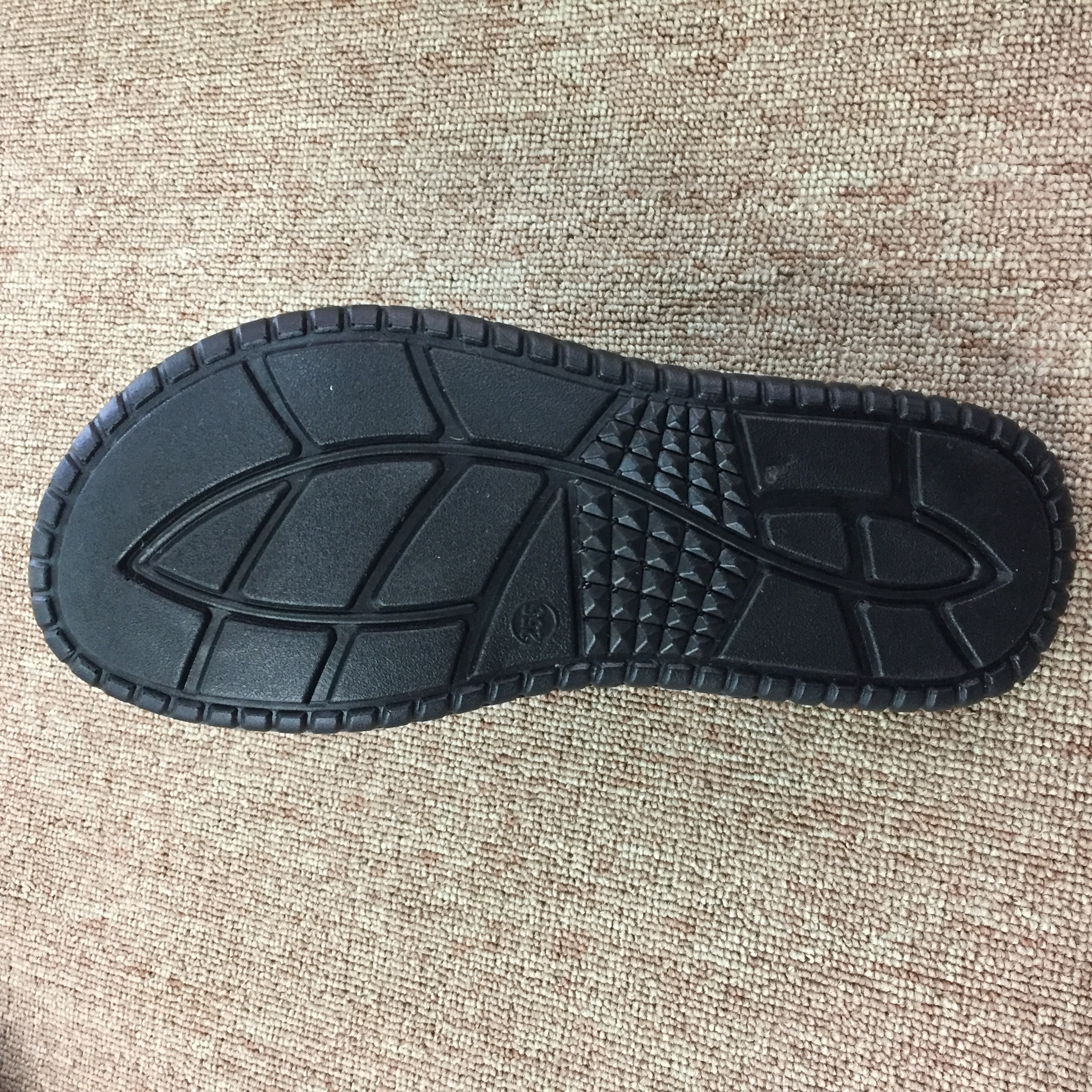 New Explosive Casual Shoes Sandals Sandals Fashion Shoes High-Grade Fashion Shoes All Match Non-Slip Men's Shoes Specification drawing