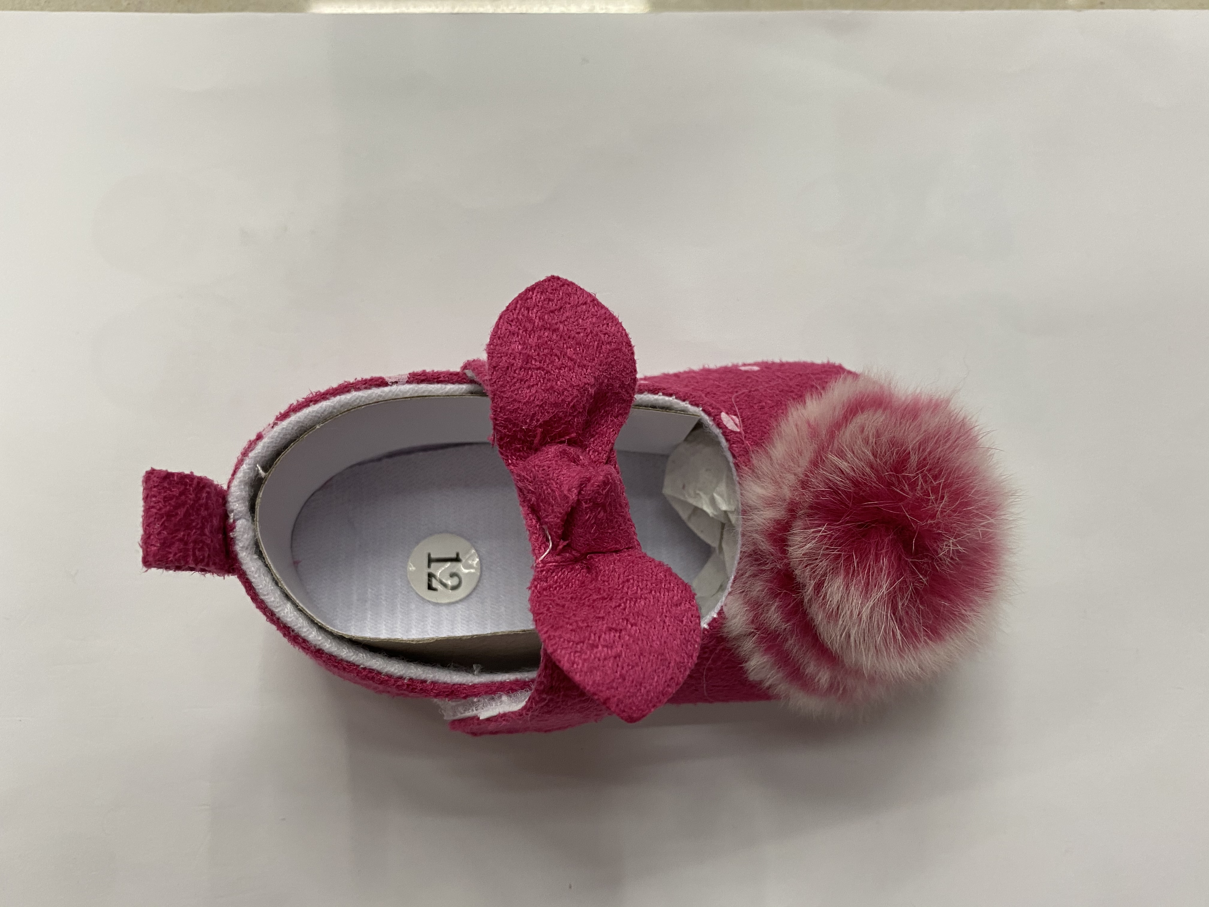 Soft-soled single shoes for baby girls -02 details Picture