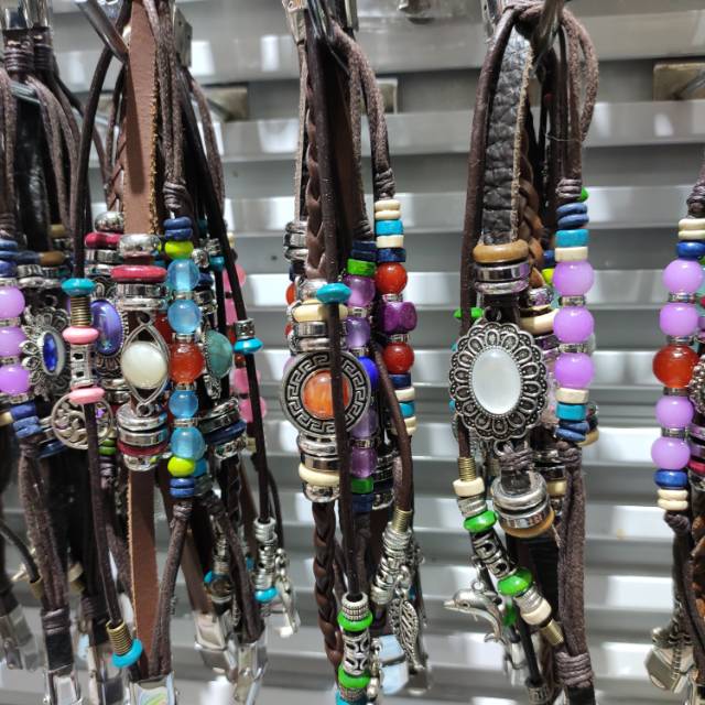 藏族服饰配件民族风项链头饰藏式