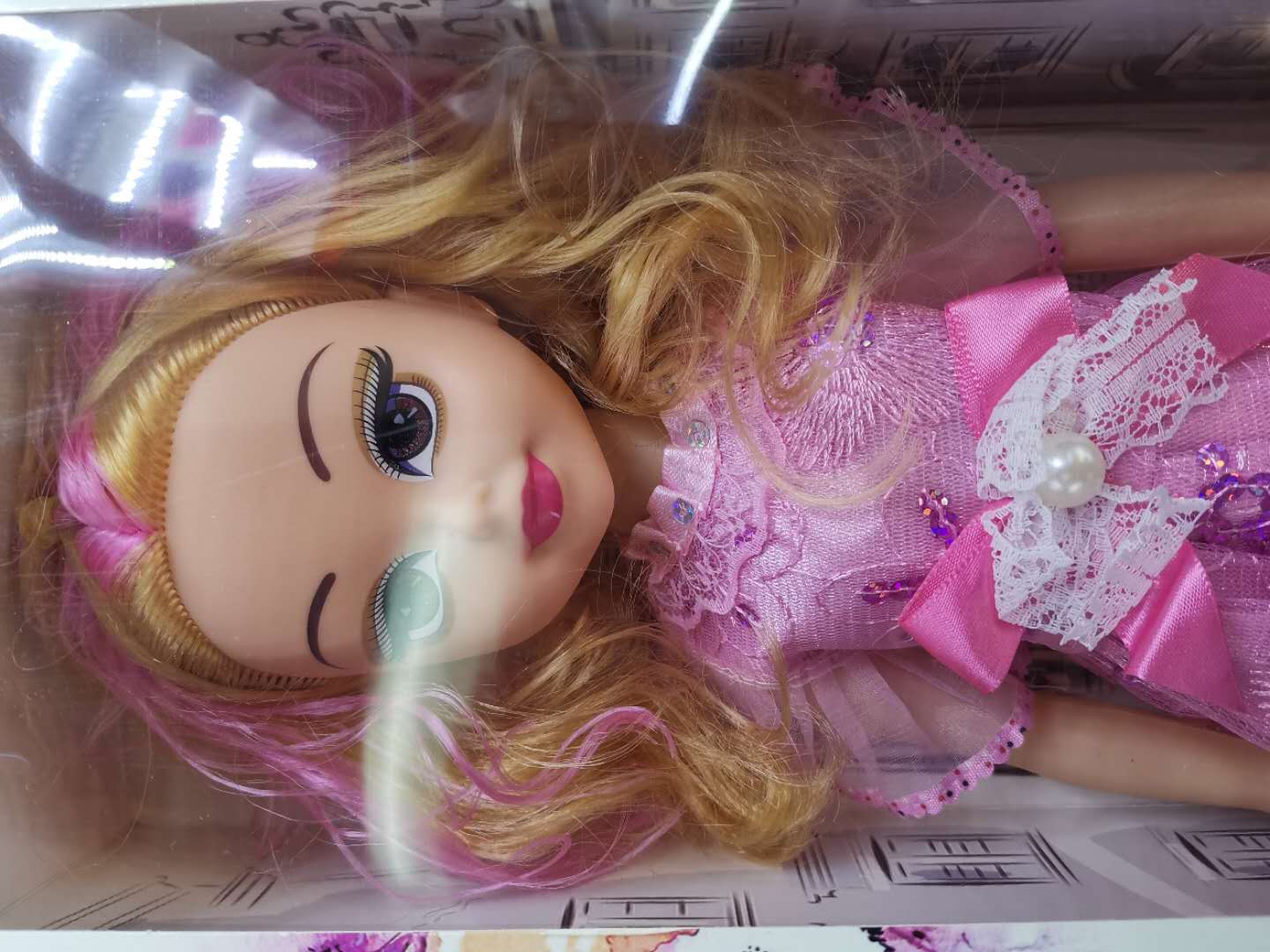 Barbie Princess girl doll toy gift box, realistic music doll Specification image