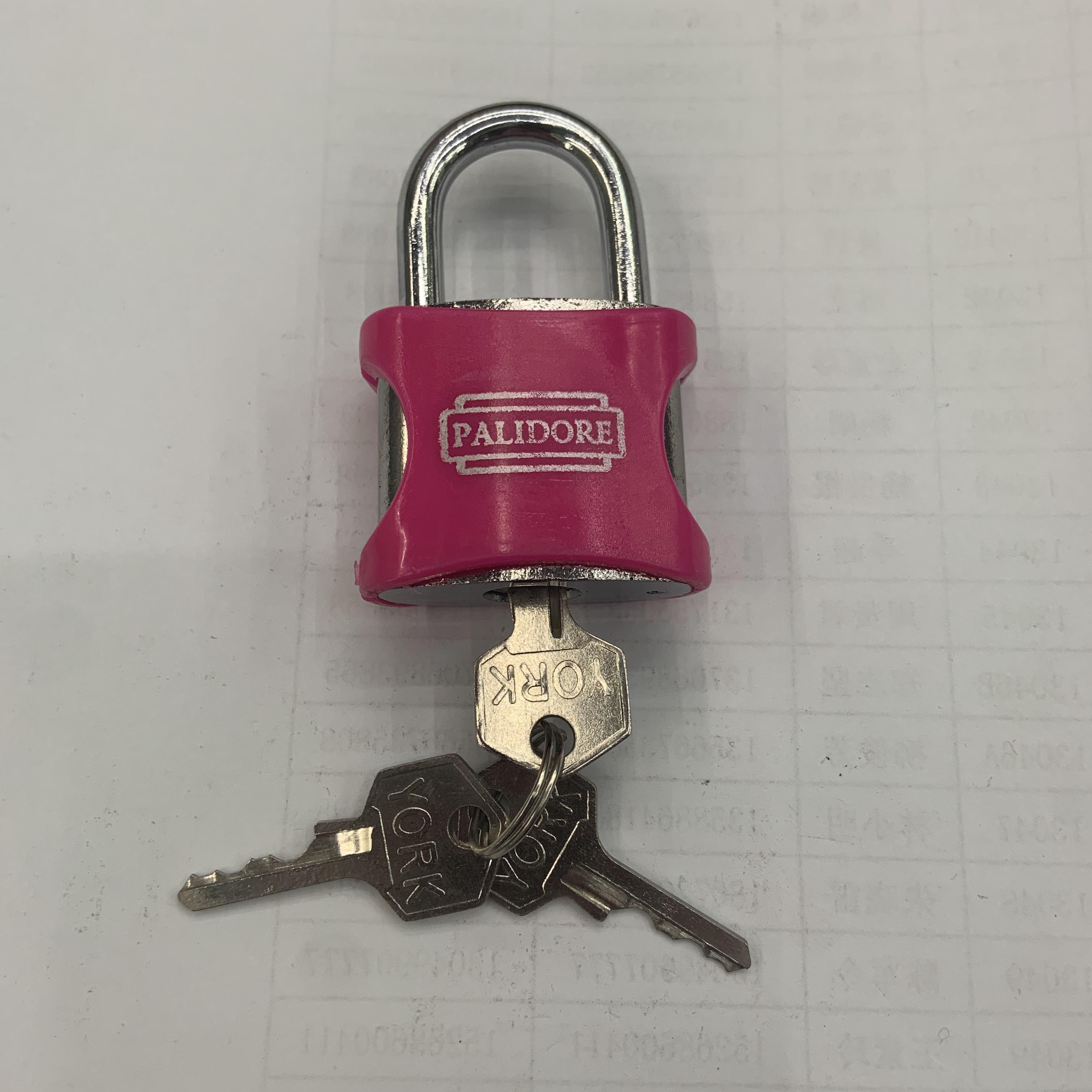 锁头特小号家用房门宿舍柜门锁子通用型集装箱锁具防盗老式铁挂锁