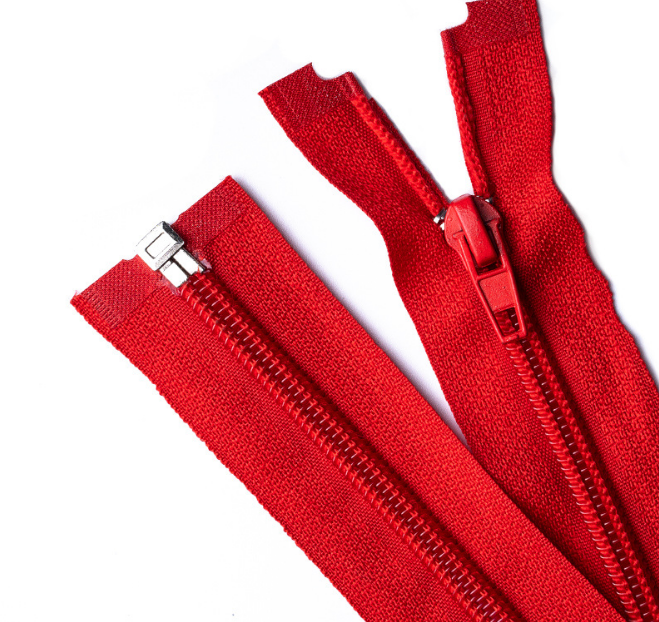 5#尼龙闭口拉链拉头配色自动头拉链              