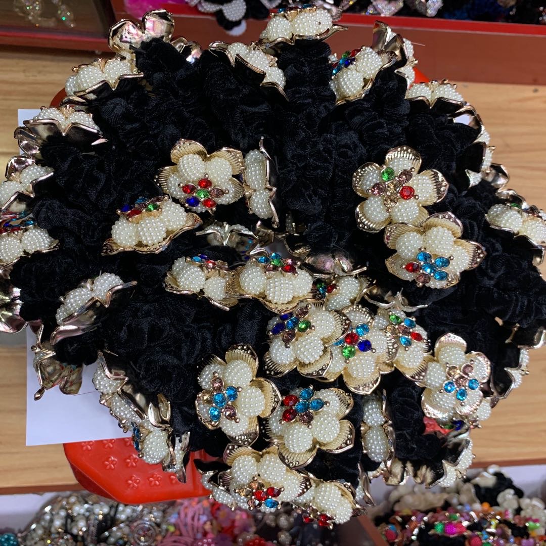 Daily life: Hair ties, work hair ties, hair bands, rubber bands, braided hair, high-elasticity women's headwear, accessories, fashionable and simple