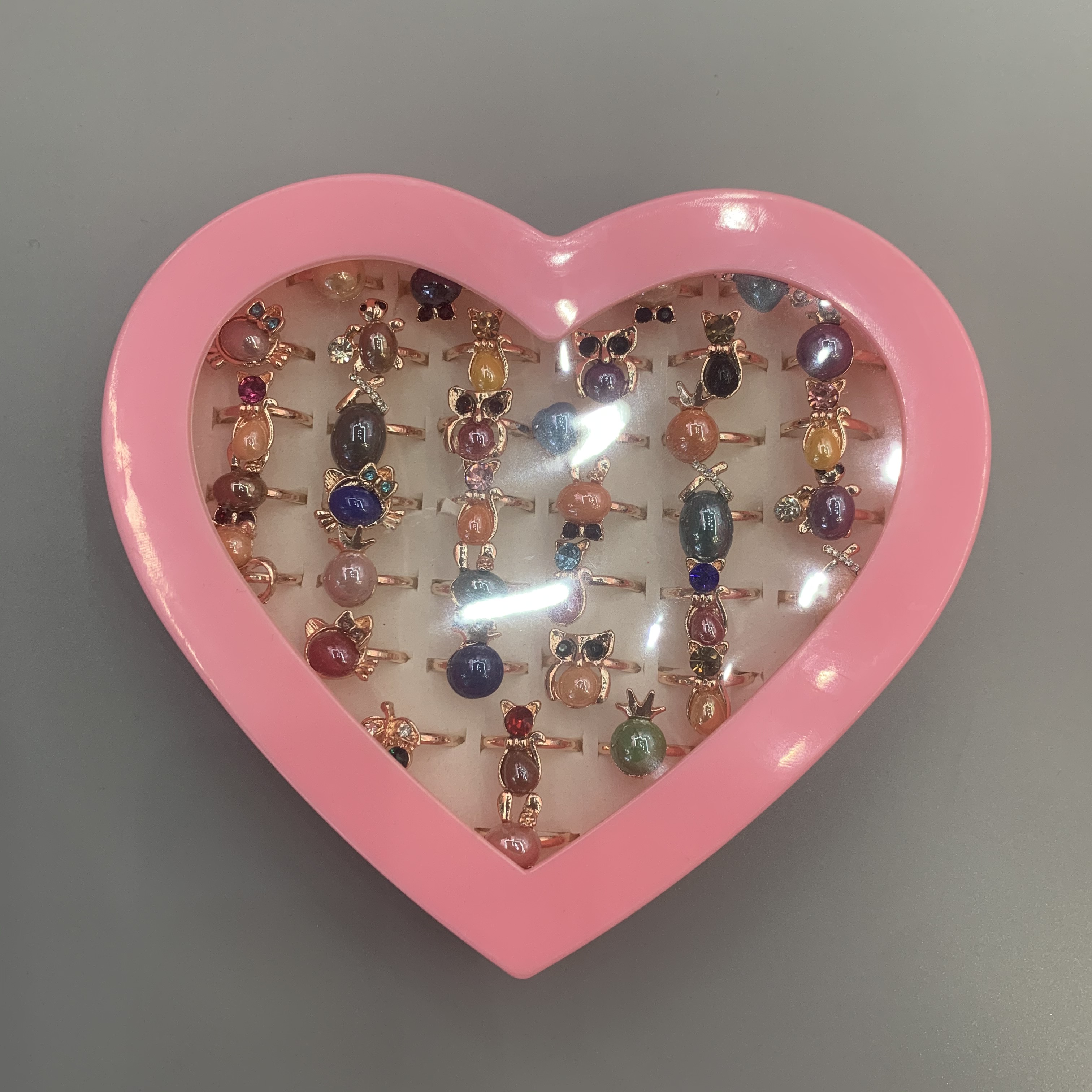 女孩公主首饰水晶钻石玩具饰品幼儿园生日礼物公主小女孩韩国个性首饰
