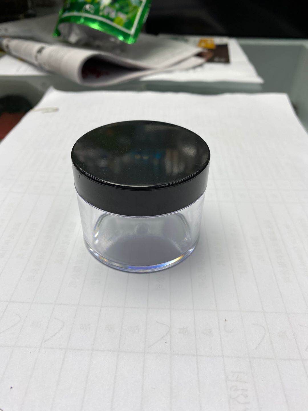 Cosmetic Packaging Bottle No. 3 Pet Series Set Empty Bottle Beauty Salon Packaging Materials For Skin Care Products Spot Wholesale
