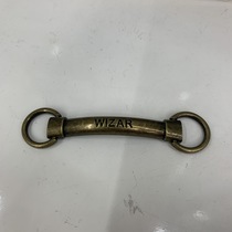 Hanging decorative shoulder strap Clasp High-grade metal chain chain chain bag carry ring Metal chain bag strap handle Oval