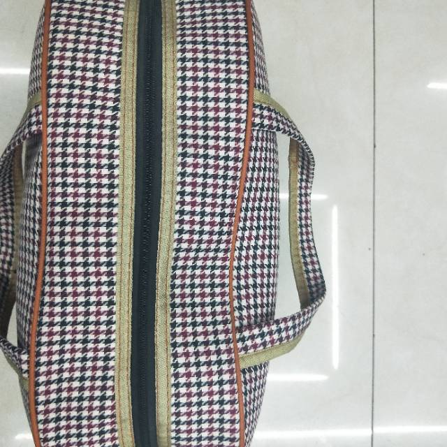 Factory Direct Fashion Mass Canvas Casual Simple Men's Khaki Handbag! details Picture