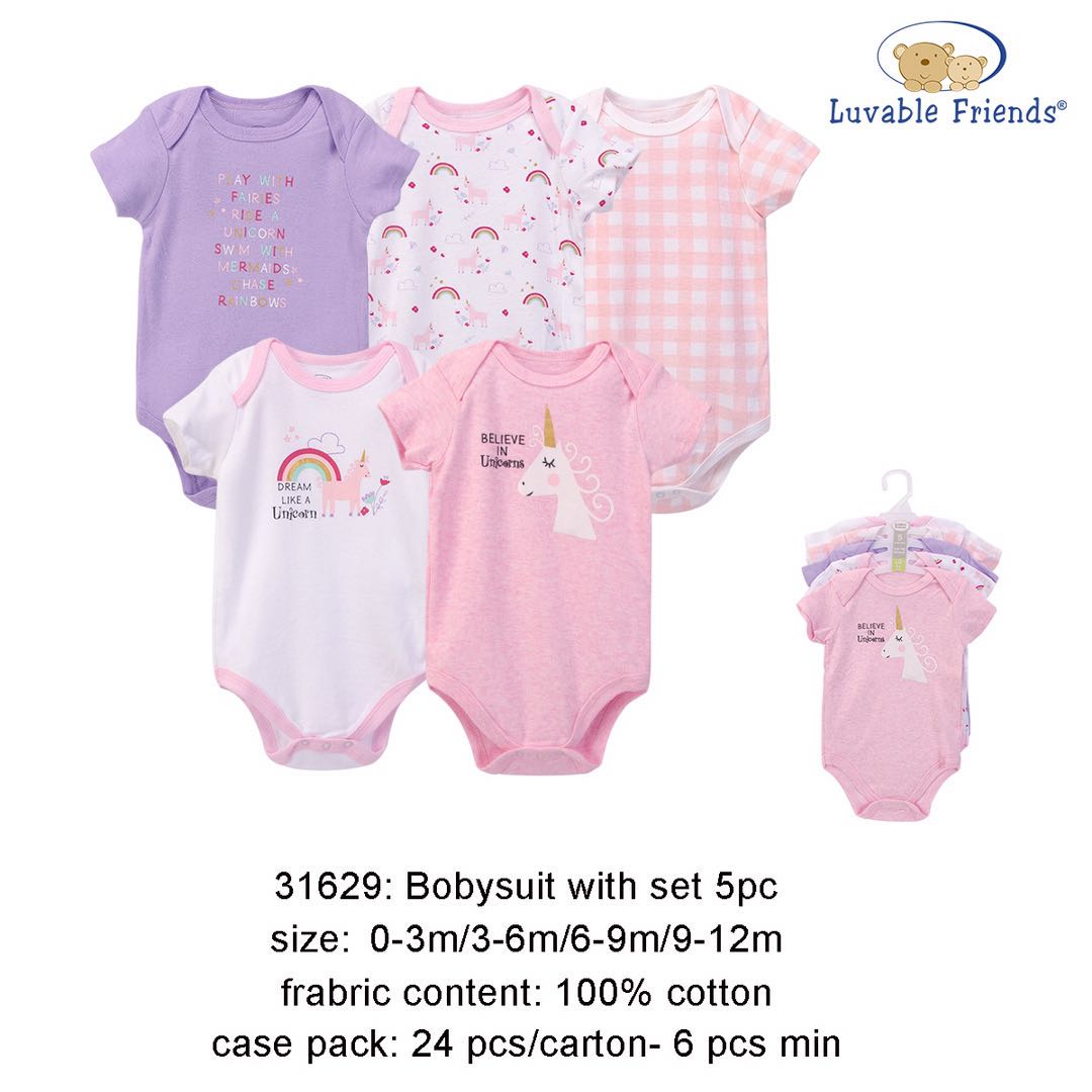 品牌纯棉婴儿时尚连体衣产品图