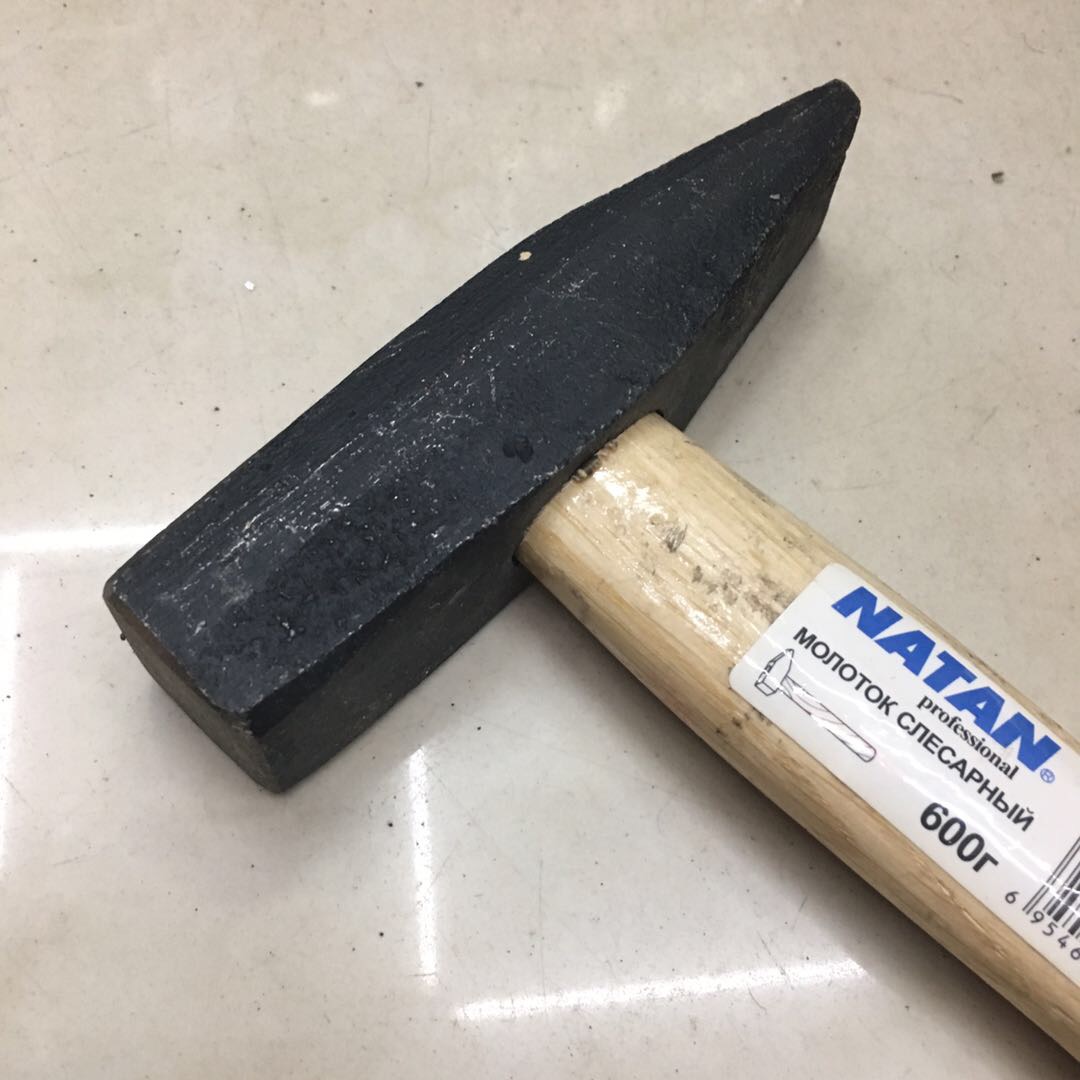 木柄八角锤锻打钢八角锤五金工具木柄铁锤榔头锤产品图