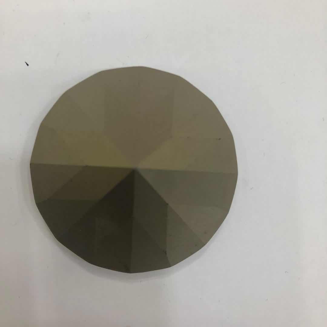 K9 crystal pointed bottom satellite diamond 12mm export plated base round diamond rice bead wrapped diamond DIY handcrafted beaded jewelry beaded embroidery details Picture