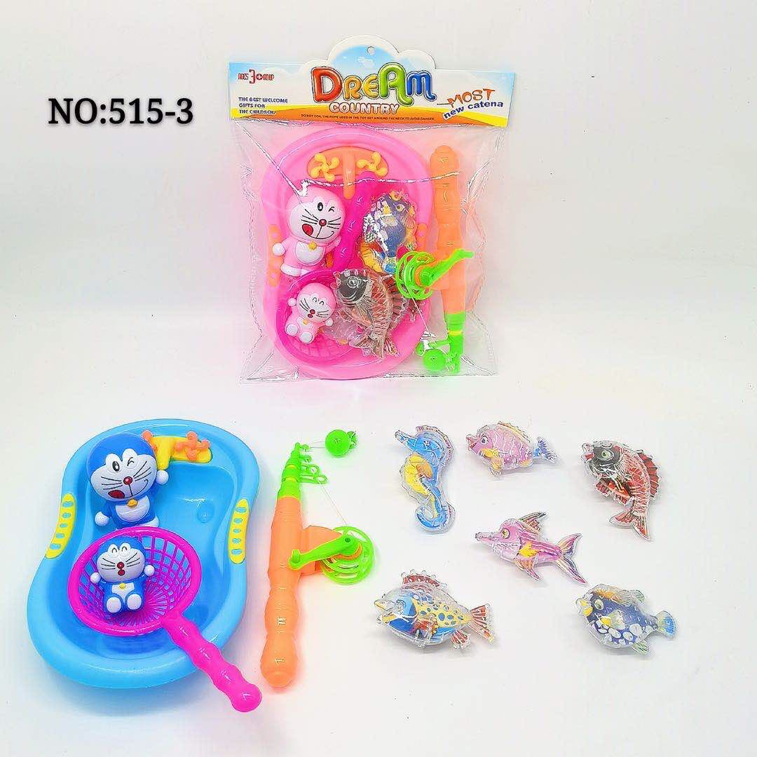 Yiwu Selection children stubborn disease boy fishing series over every toy fishing rod pond fish matching Specification drawing