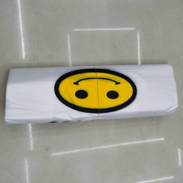 Vest bag, plastic bag, supermarket fruit store, shopping bag, 65×90 details Picture