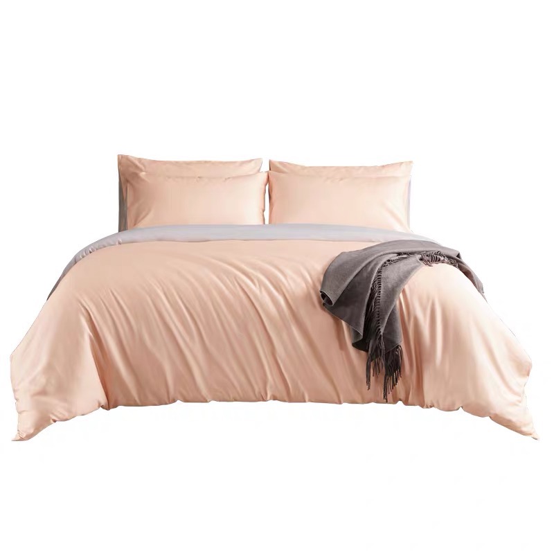 Factory Direct Retail Wholesale 60 Ab Version Of Double-Sided Cotton Bed Four Sets