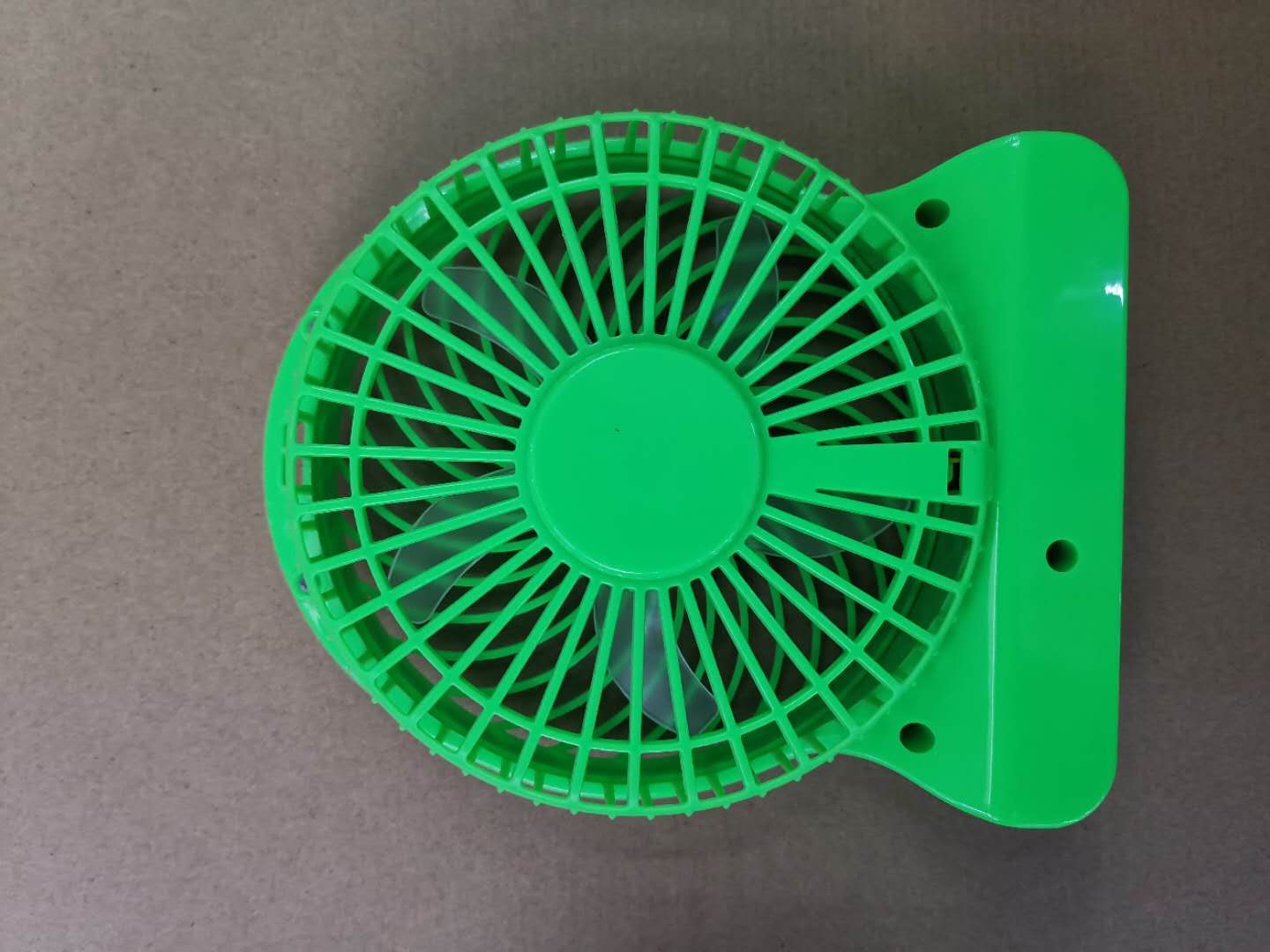 手持小风扇可充电便携式多功能迷你 学生USB风扇5寸充电产品图