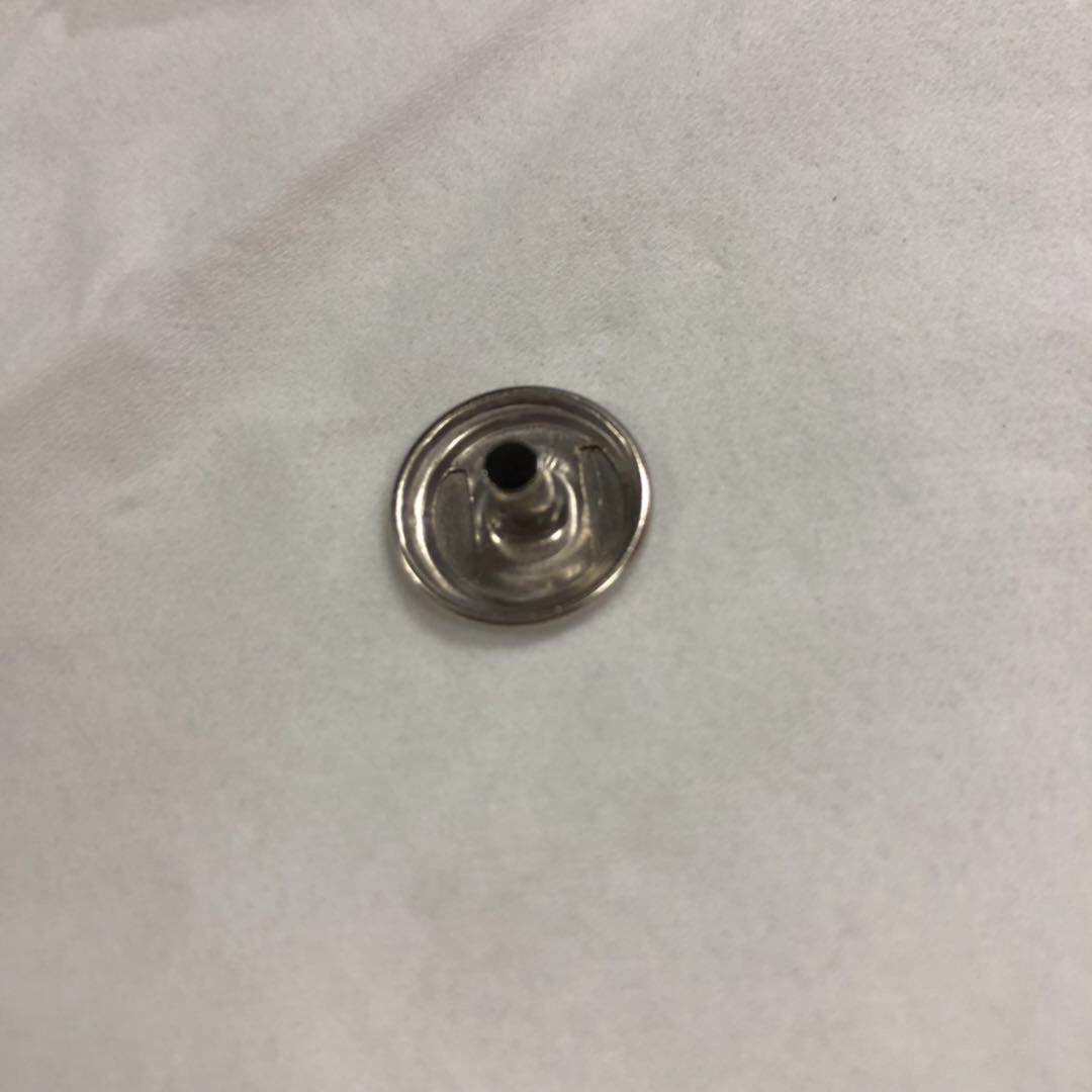 Manufacturers Direct Copper Plated Metal Buttons Specification drawing