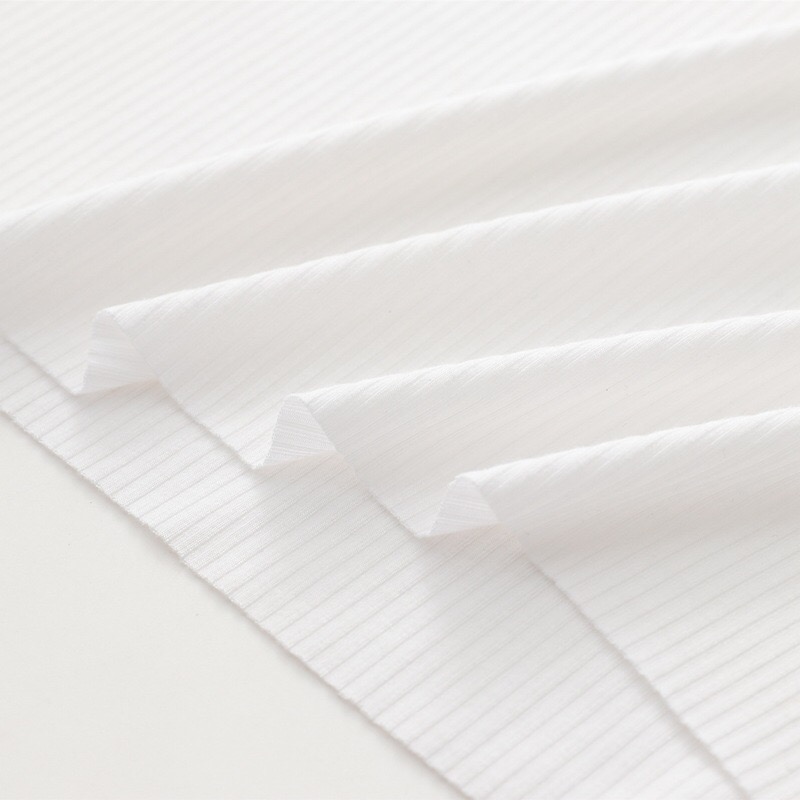 2020 Summer New Korean Fashion Slim Tencel Cotton Super Soft Sleeveless T-Shirt Women With Sexy Ribbed Vest details Picture