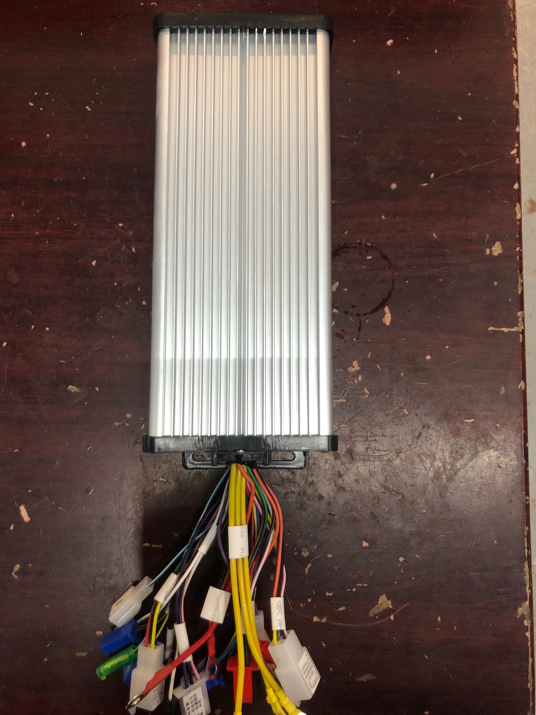 Naixinte brand intelligent variable frequency supermodel controller for tricycles, 48V-64V