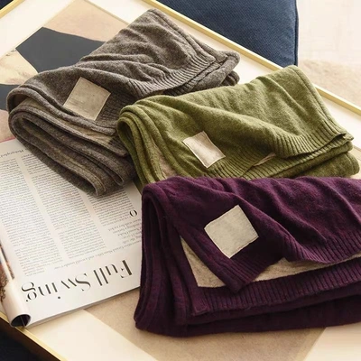 Single Color Scarf Candy Color Student Casual Everything Cute Scarf