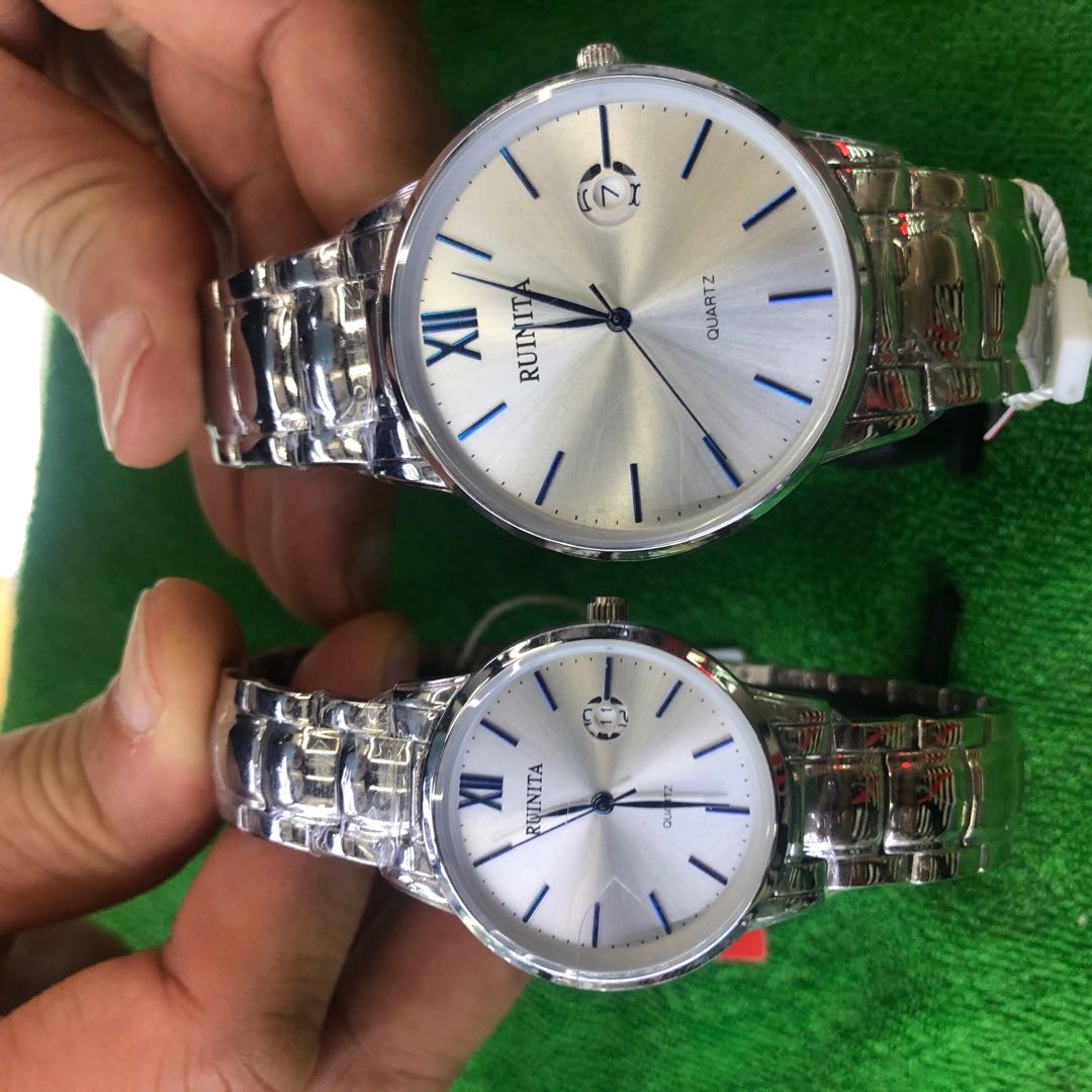 时尚潮流机械情侣对表全自动高端情侣表图