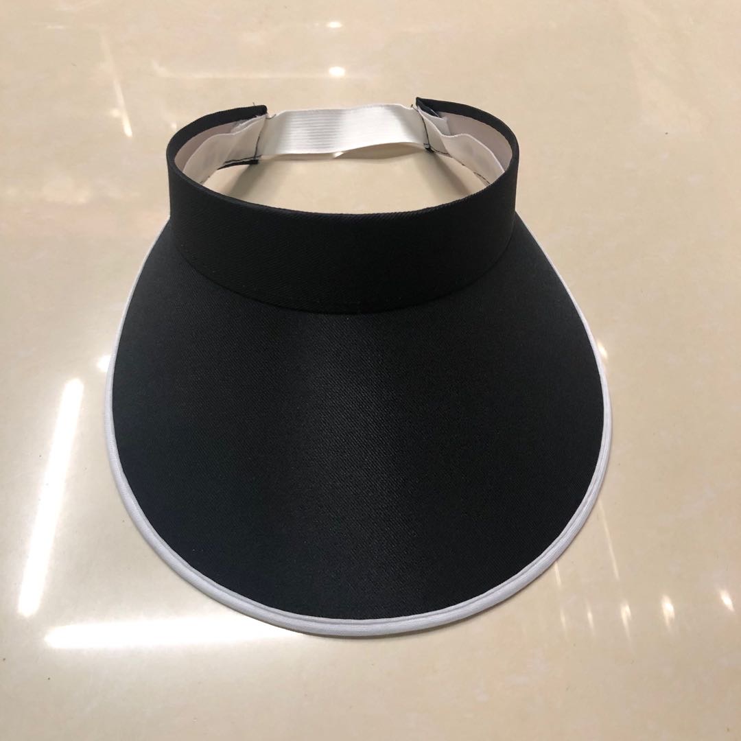 Empty Top Retractable Visor Hat