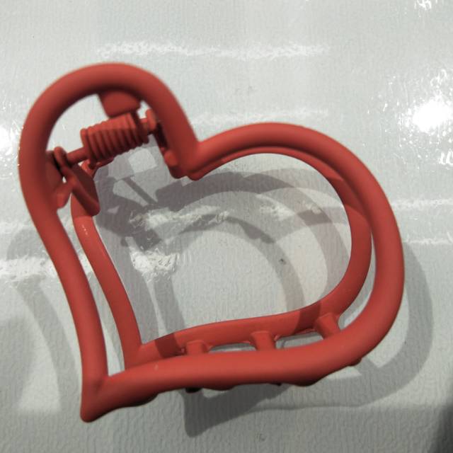 Hyuna's small scratch-clip bangs headwear, Korean Mickey heart-shaped small hair clip, side clip, children's color details Picture