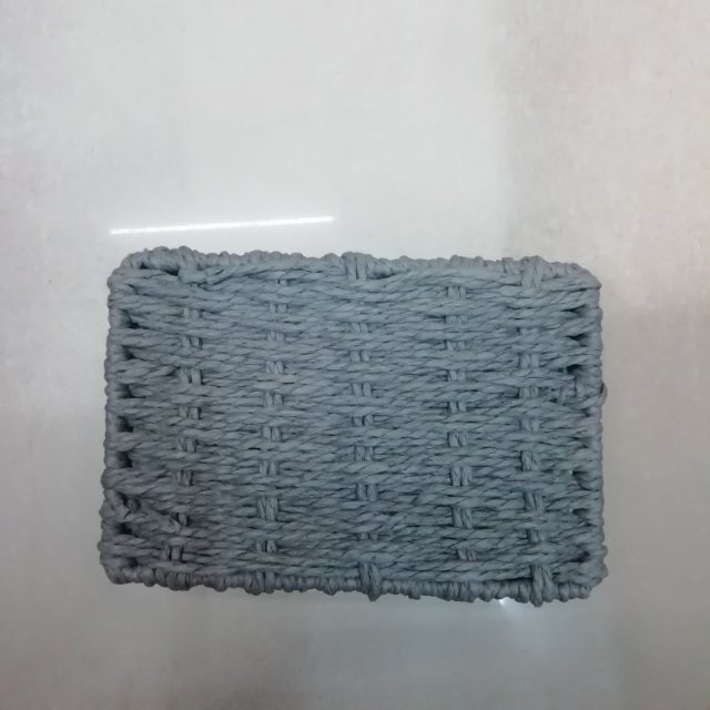 藤编衣服篓脏衣篮衣物收纳筐家用分隔储物箱柳编篮编织框细节图