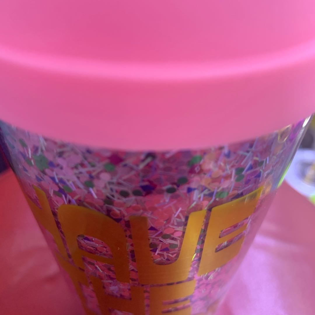 杯子水杯创意杯喝水杯简约时尚带吸管塑料杯粉色盖子详情图2
