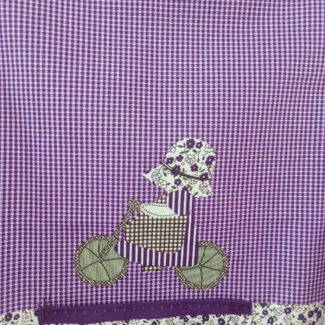 Apron, pure cotton work clothes for home kitchen, fashionable for women and waterproof and oil-resistant for men, waistband details Picture