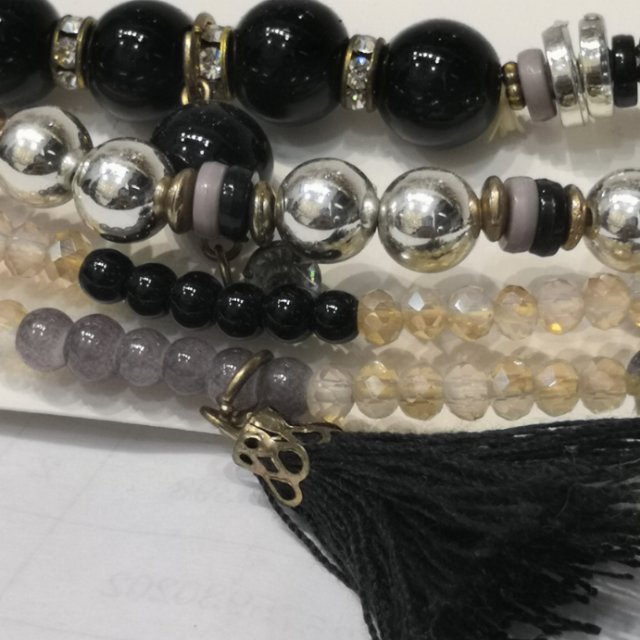 吊坠手串多层吊坠手环手饰手链外贸出口产品图